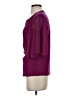 MSK Purple 3/4 Sleeve Blouse Size S - photo 5