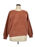 Old Navy 100% Polyester Brown Pink Pullover Sweater Size XXL - photo 1