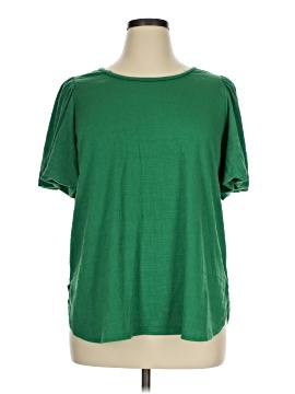Max Studio Short Sleeve Top