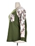 chic soul (chicsoul.com) Green Long Sleeve Top Size 2X - photo 5