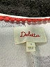 Deletta Ivory Sleeveless Blouse Size S - photo 7