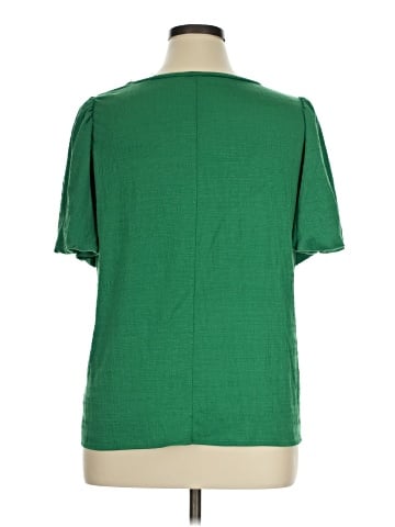 Max Studio Short Sleeve Top (view 2)