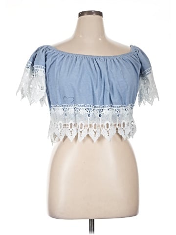 iris Short Sleeve Top (view 1)