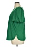 Max Studio Green Short Sleeve Top Size 1X - photo 5
