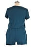 Daily Ritual Solid Teal Romper Size XL - photo 2
