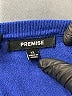 PREMISE Blue Short Sleeve Top Size XL - photo 7
