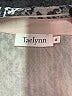 Tally-Ho 100% Polyester Animal Print Silver Long Sleeve Blouse Size M - photo 7