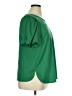 Max Studio Green Short Sleeve Top Size 1X - photo 4