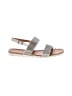 Tahari Silver Sandals Size 5 - photo 1