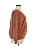 Old Navy 100% Polyester Brown Pink Pullover Sweater Size XXL - photo 4