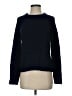 Quince 100% Cotton Solid Blue Pullover Sweater Size S - photo 1