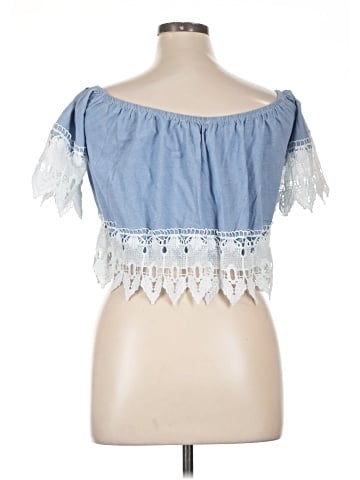 iris Short Sleeve Top (view 2)