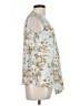 Emery Rose Blue Sleeveless Blouse Size L - photo 4