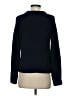 Quince 100% Cotton Solid Blue Pullover Sweater Size S - photo 2