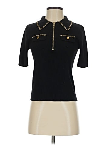 NANETTE Nanette Lepore Short Sleeve Top (view 1)