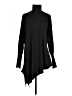 Unbranded 100% Polyester Black Long Sleeve Blouse Size S - photo 1