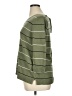 Talbots 100% Pima Cotton Stripes Green Pullover Sweater Size XL (petite) - photo 5