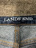 Lands' End Blue Jeans Size 26 waist - photo 7