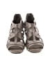 Easy Street Metallic Gray Sandals Size 7 1/2 - photo 2