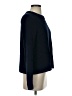 Quince 100% Cotton Solid Blue Pullover Sweater Size S - photo 4
