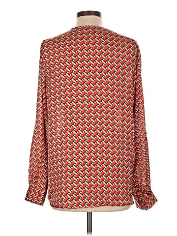 Jones New York Collection Long Sleeve Blouse (view 2)