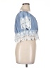 iris 100% Cotton Blue Short Sleeve Top Size XL - photo 4
