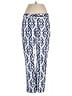 Banana Republic Print Blue Casual Pants Size 0 - photo 1
