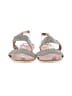 Tahari Silver Sandals Size 5 - photo 2