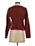 Saturday Sunday Color Block Burgundy Pullover Sweater Size XS - photo 2