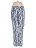 Banana Republic Print Blue Casual Pants Size 0 - photo 2