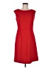 The Limited Solid Red Casual Dress Size M - photo 1