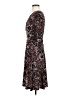 Rekucci Paisley Brown Cocktail Dress Size 8 - photo 5
