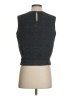 Derek Lam 100% Polyester Gray Sleeveless Blouse Size EU (IT) 40 / US 4 - photo 2