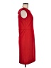 The Limited Solid Red Casual Dress Size M - photo 4
