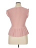 Evolutionary Pink Sleeveless Top Size XL - photo 2
