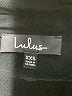 Lulus Black Short Sleeve Button-Down Shirt Size XXS - photo 7