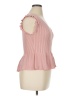 Evolutionary Pink Sleeveless Top Size XL - photo 4