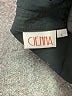 CIENNA 100% Rayon Solid Black Long Sleeve Button-Down Shirt Size L - photo 7