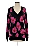 CAbi Floral Black Pullover Sweater Size S - photo 1
