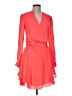 A.L.C. Orange Red 3/4 Sleeve Top Size 6 - photo 1