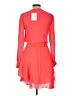 A.L.C. Orange Red 3/4 Sleeve Top Size 6 - photo 2