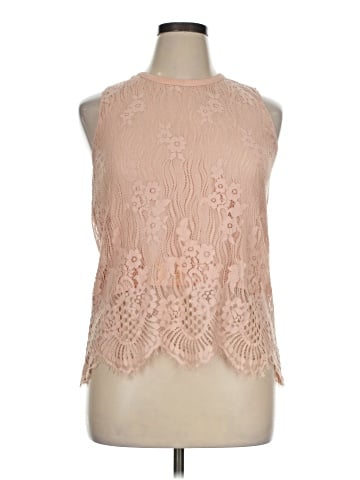 Unbranded Sleeveless Blouse (view 1)