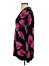 CAbi Floral Black Pullover Sweater Size S - photo 5