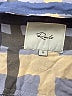 Rails 100% Rayon Plaid Blue Long Sleeve Blouse Size S - photo 7