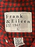Frank & Eileen Houndstooth Red Long Sleeve Button-Down Shirt Size L - photo 7