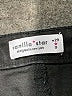 Vanilla Star Tweed Black Shorts Size 9 - photo 3
