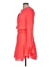A.L.C. Orange Red 3/4 Sleeve Top Size 6 - photo 5