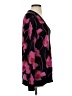 CAbi Floral Black Pullover Sweater Size S - photo 4