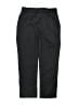 Lands' End 100% Polyester Color Block Black Track Pants Size 10 - 12 Husky - photo 2