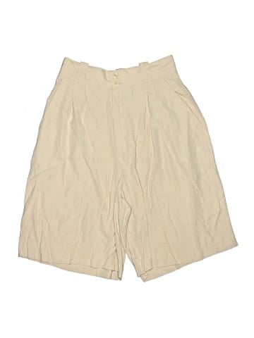 Michelle Stuart Khaki Shorts (view 1)